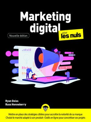 cover image of Marketing digital Pour les Nuls, nelle éd.